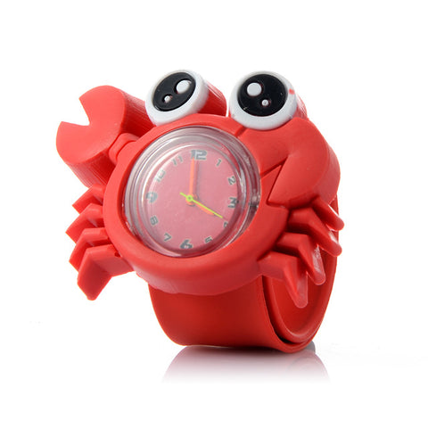 Relogio Infantil Cartoon 3D Animal Kids Watches Rubber Quartz Children's Watches for Girls Boys Cute Clock Reloj Relogio Montre