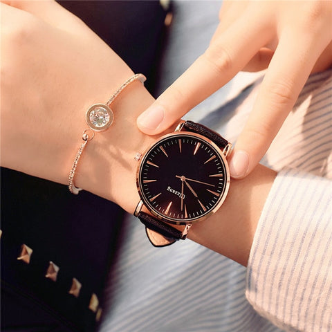 2018 Women's Watches Brand Luxury Fashion Ladies Dress Quartz Watch zegarek damski White Dial Wrist Watch for Women Bracelet New