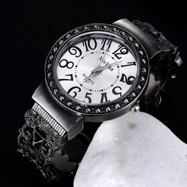 Women Bracelet Watch vintage quartz womens wristwatch unique retro female ladies bangle watches Elegant masculino relojes clock