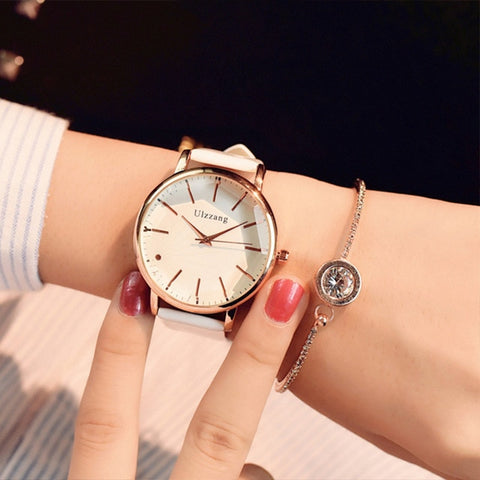 Luxury Pink Women Watches Female Wrist Watches relogios feminino Waterproof Ladies Watch Fashion Star Watch Clock zegarek damski