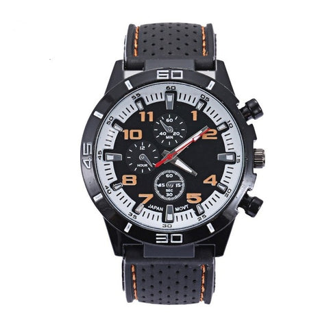 2019 Luxury Brand Men's Watches Analog Quartz Clock Fashion Casual Sports stainless steel Hours Wrist Watch Relogio Masculino