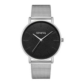 GENEVA Women's Watch 2019 Fashion Ladies Watches For Women Rose Gold Watch Women Simple Bracelet Montre Femme 2019 Reloj Mujer