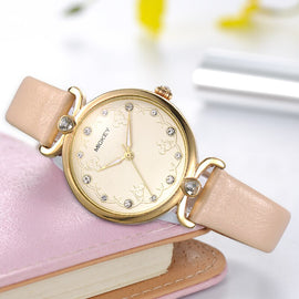 Disney Trendy Women's Watch Japan Quartz Analog Crystal Fashion Girl Watch Promotional Modern Style Gift Wrist Whatch MK-11105