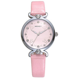 Disney Trendy Women's Watch Japan Quartz Analog Crystal Fashion Girl Watch Promotional Modern Style Gift Wrist Whatch MK-11105