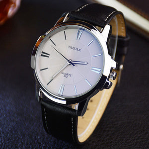 YAZOLE 2019 Fashion Quartz Watch Men Watches Top Brand Luxury Male Clock Business Mens Wrist Watch Hodinky Relogio Masculino