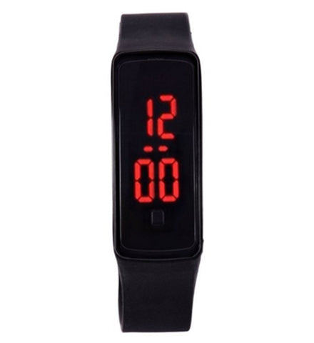 Tike toker,Fashion children's watches LED Digital Display watch kids Children's Students Silica Gel Sports Watch relogios Drop10