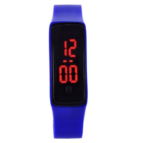 Tike toker,Fashion children's watches LED Digital Display watch kids Children's Students Silica Gel Sports Watch relogios Drop10