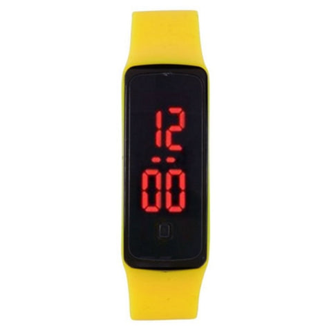 Tike toker,Fashion children's watches LED Digital Display watch kids Children's Students Silica Gel Sports Watch relogios Drop10