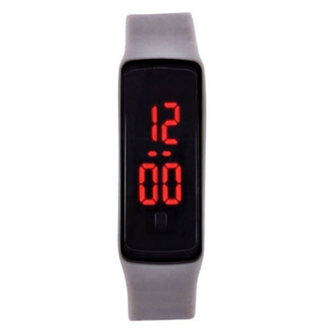 Tike toker,Fashion children's watches LED Digital Display watch kids Children's Students Silica Gel Sports Watch relogios Drop10