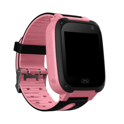 Fashion Casual T8 Children Kids Waterproof Location Tracker Camera Smart Wrist Watch for Phone