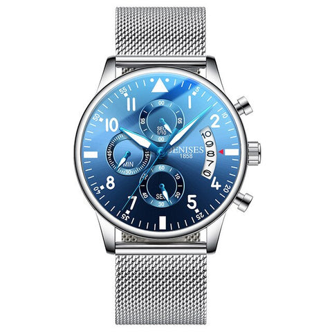 Man Wrist Watch 2019 Luxury Brand Men Watch Male Clock Business Classic Quartz Sport Chronograph Watch For Men Relogio Masculino