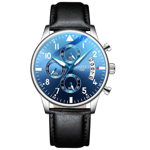 Man Wrist Watch 2019 Luxury Brand Men Watch Male Clock Business Classic Quartz Sport Chronograph Watch For Men Relogio Masculino