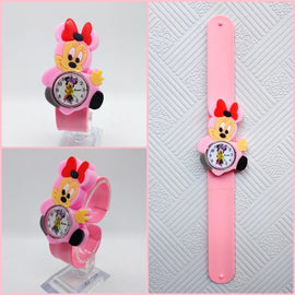 Relogio Infantil Cartoon 3D Life Waterproof Anime Kids Watches Rubber Quartz Children's Watch for Girls Boys Cute kid Clock Baby