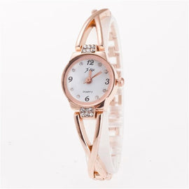 Bracelet Watch Women Fashion Luxury Designer Dress High Quality Stainless Steel Strap Silver Gold Rose Gold Quartz Wristwatch #W