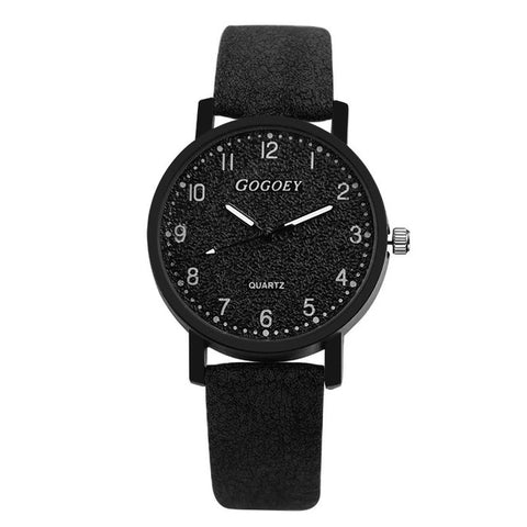 Gogoey Top Brand Women's Watches Fashion Leather Wrist Watch Women Watches Ladies Watch Clock bayan kol saati reloj mujer