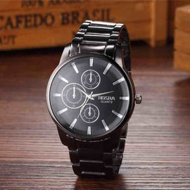 Men Quartz Full Steel Watches Luxury Casual Reloj Business Wristwatch Stainless Steel Watch Men relogio masculino drop shipping