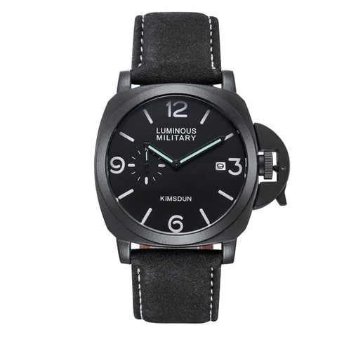 Fashion Luxury Brand Sport Watch Men Waterproof Quartz Leather Military Wrist Watch Men Army Clock Male relojes hombre hodinky