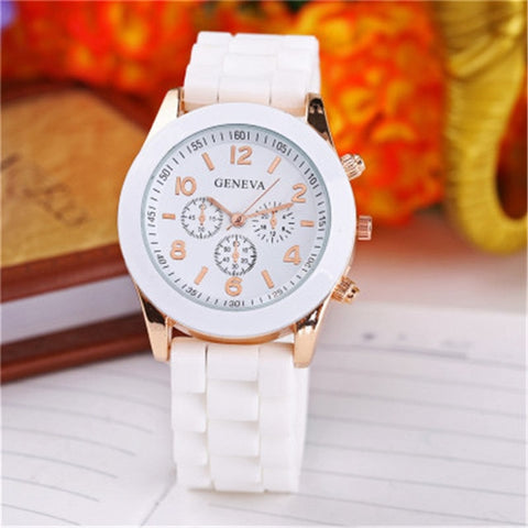 2019 Unisex Silicone Rubber Jelly Gel Quartz Analog Sport Wrist Watch Luxury Valentine Gift Wristwatches Relogio ladies Saat