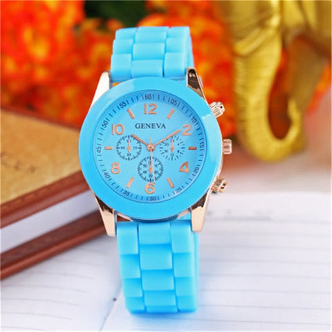 2019 Unisex Silicone Rubber Jelly Gel Quartz Analog Sport Wrist Watch Luxury Valentine Gift Wristwatches Relogio ladies Saat