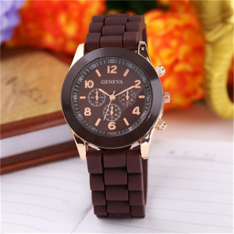 2019 Unisex Silicone Rubber Jelly Gel Quartz Analog Sport Wrist Watch Luxury Valentine Gift Wristwatches Relogio ladies Saat